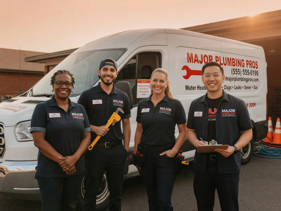 Drain Cleaning Services company in New Summerfield, TX